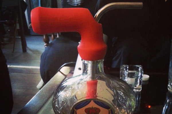How To: Turn Any Liquor Bottle into a Water Pipe with The Knockout